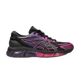 Asics: Чёрные кроссовки  Gel-Quantum 360