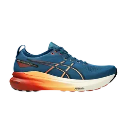 Asics: Синие кроссовки  Gel-Kayano