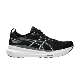 Asics: Чёрные кроссовки  Gel-Kayano