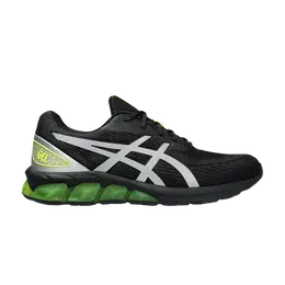 Asics: Чёрные кроссовки  Gel-Quantum 180