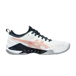 Asics: Белые кроссовки 