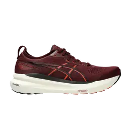 Asics: Красные кроссовки  Gel-Kayano