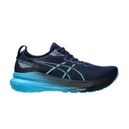 Asics: Синие кроссовки  Gel-Kayano