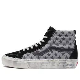 Vans: Чёрные кроссовки  Sk8-Hi Reissue VLT