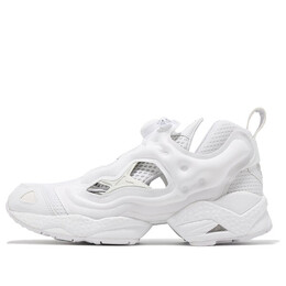 Reebok: Белые кроссовки  InstaPump Fury