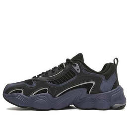 Fila: Чёрные кроссовки 