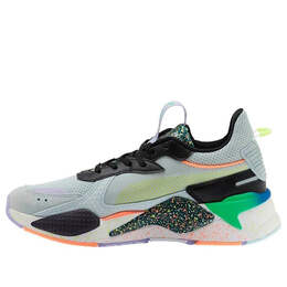 PUMA: Чёрные кроссовки  RS-X