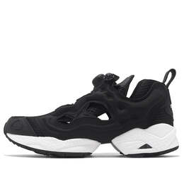 Reebok: Чёрные кроссовки  InstaPump Fury