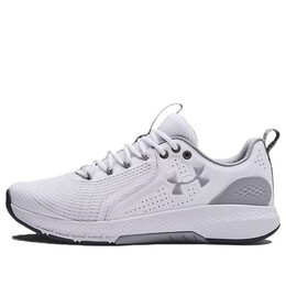 Under Armour: Белые кроссовки  Charged