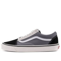 Vans: Серые кроссовки  Old Skool 36 DX