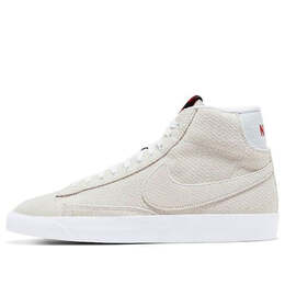 Nike: Синие кроссовки  Blazer Mid