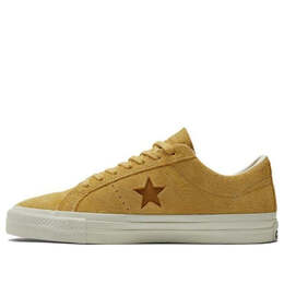 Converse: Золотые кроссовки  One Star Pro