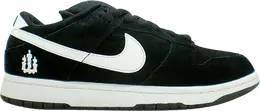 Nike: Чёрные кроссовки  Dunk Low Pro SB