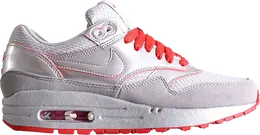 Nike: Серебристые кроссовки  Air Max 1