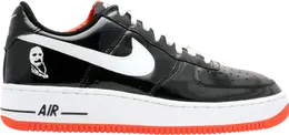 Nike: Чёрные кроссовки  Air Force 1