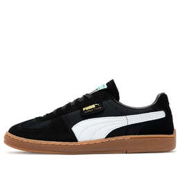 PUMA: Чёрные кроссовки 