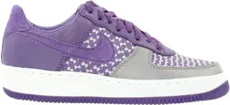 Nike: Фиолетовые кроссовки  Air Force 1 Low