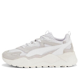 PUMA: Белые кроссовки  RS-X
