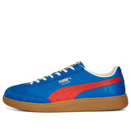 PUMA: Красные кроссовки 