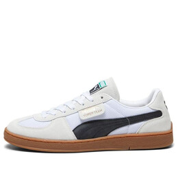 PUMA: Белые кроссовки 