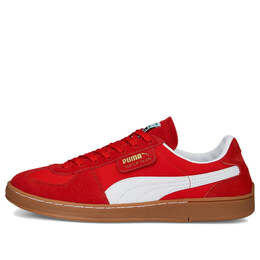 PUMA: Красные кроссовки 