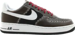 Nike: Серые кроссовки  Air Force 1