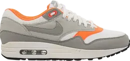 Nike: Оранжевые кроссовки  Air Max 1