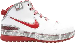 Nike: Белые кроссовки 
