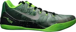 Nike: Зелёные кроссовки  Kobe 9 EM