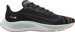 Nike: Чёрные кроссовки  Air Zoom Pegasus 37
