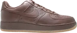 Nike: Коричневые кроссовки  Air Force 1