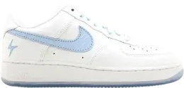 Nike: Белые кроссовки  Air Force 1