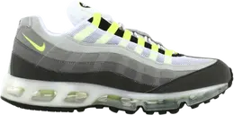 Nike: Серые кроссовки  Air Max 95