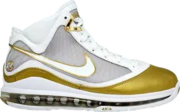 Nike: Белые кроссовки  Air Max Lebron 7