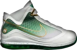 Nike: Белые кроссовки  Air Max Lebron 7