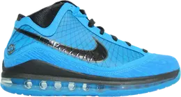 Nike: Синие кроссовки  Air Max Lebron 7