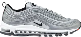 Nike: Серебристые кроссовки  Air Max 97