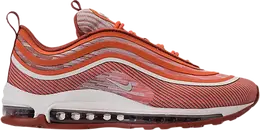 Nike: Оранжевые кроссовки  Air Max 97