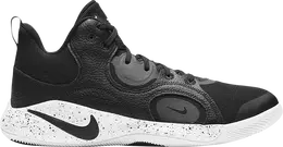 Nike: Чёрные кроссовки 