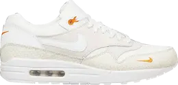 Nike: Белые кроссовки  Air Max 1