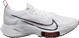 Nike: Белые кроссовки  Air Zoom