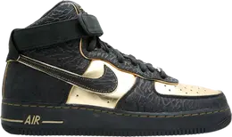 Nike: Чёрные кроссовки  Air Force 1