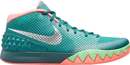 Nike: Зелёные кроссовки  Kyrie 1