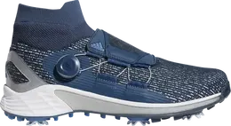 Adidas: Синие кроссовки 