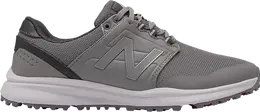 New Balance: Серые кроссовки 