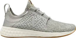 New Balance: Серые кроссовки  Fresh Foam