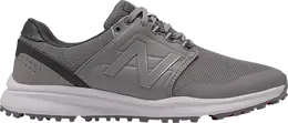 New Balance: Серые кроссовки 