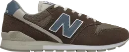 New Balance: Чёрные кроссовки  996