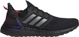 Adidas: Чёрные кроссовки  UltraBoost 20