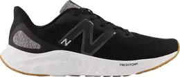 New Balance: Чёрные кроссовки  Fresh Foam